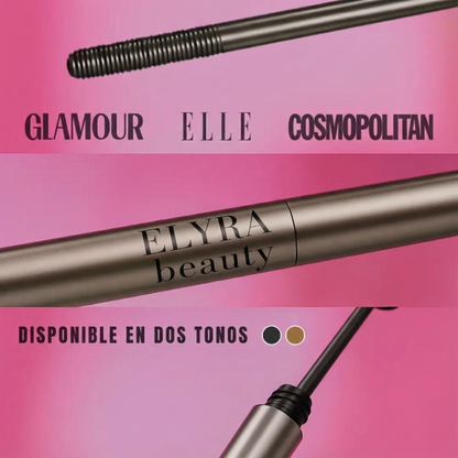 Elyra Beauty | Mascara de pestañas alargadora y nutritiva natural