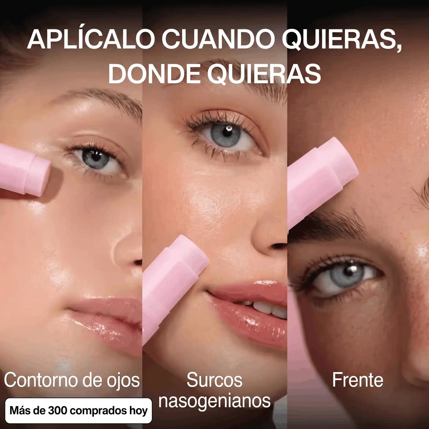 Stick Repulpante de Biocolágeno PDRN